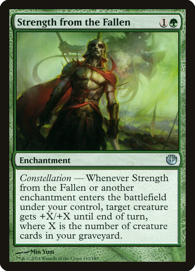 Strength from the Fallen [Journey into Nyx] | Webway Games