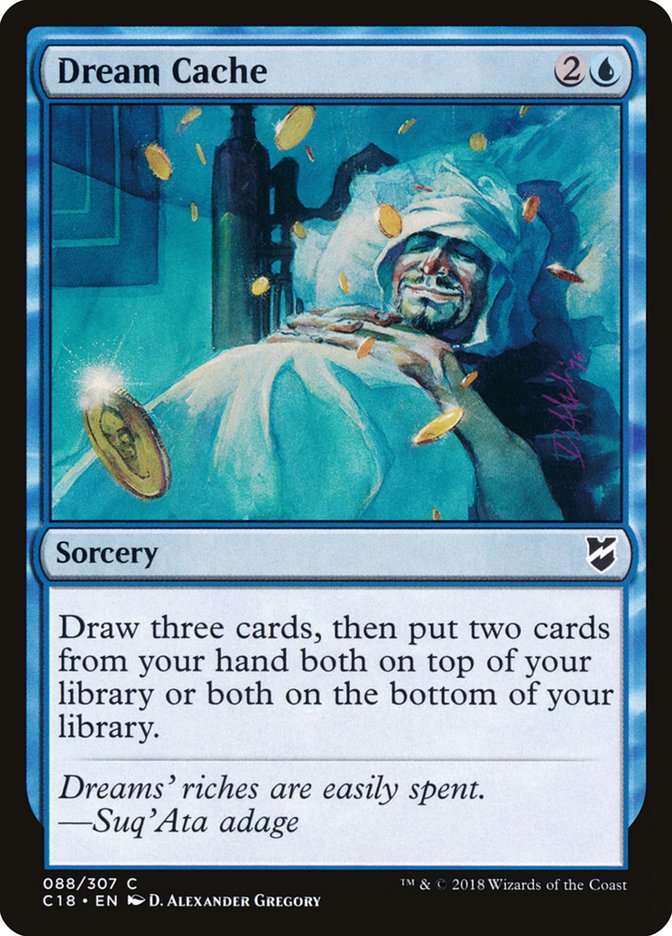 Dream Cache [Commander 2018] | Webway Games