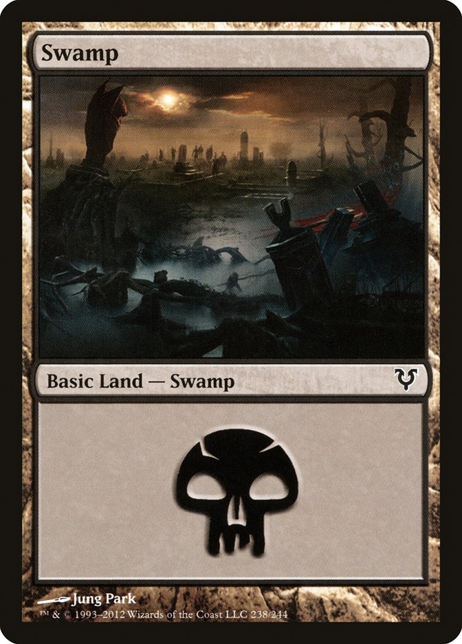 Swamp (238) [Avacyn Restored] | Webway Games
