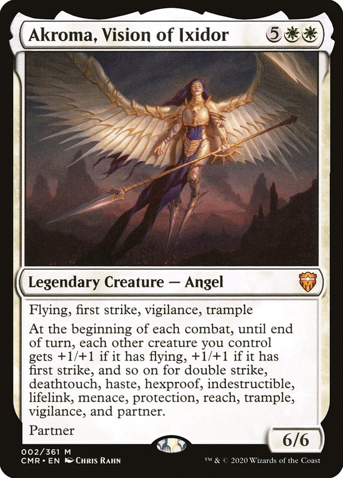 Akroma, Vision of Ixidor [Commander Legends] | Webway Games