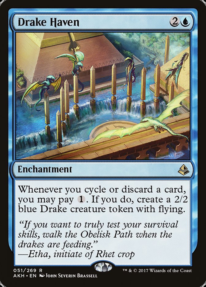 Drake Haven [Amonkhet] | Webway Games