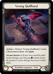 Vexing Quillhand [EVR103] (Everfest)  1st Edition Normal | Webway Games