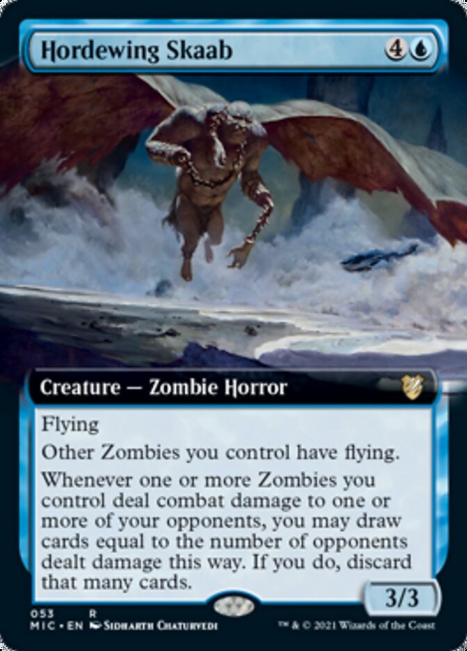 Hordewing Skaab (Extended) [Innistrad: Midnight Hunt Commander] | Webway Games