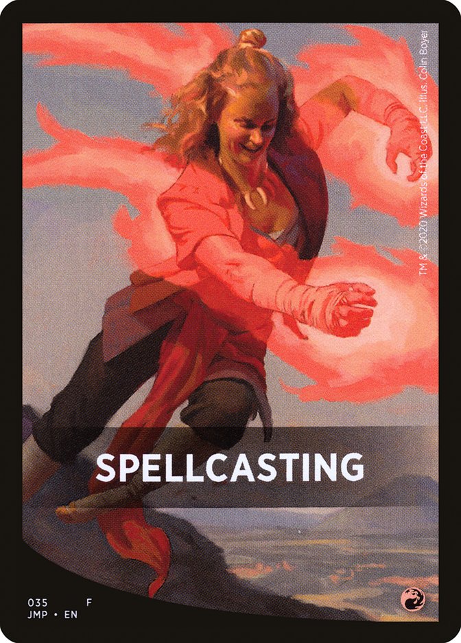 Spellcasting [Jumpstart Front Cards] | Webway Games