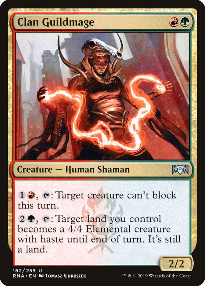 Clan Guildmage [Ravnica Allegiance] | Webway Games