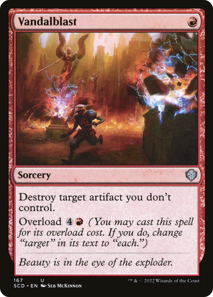 Vandalblast [Starter Commander Decks] | Webway Games
