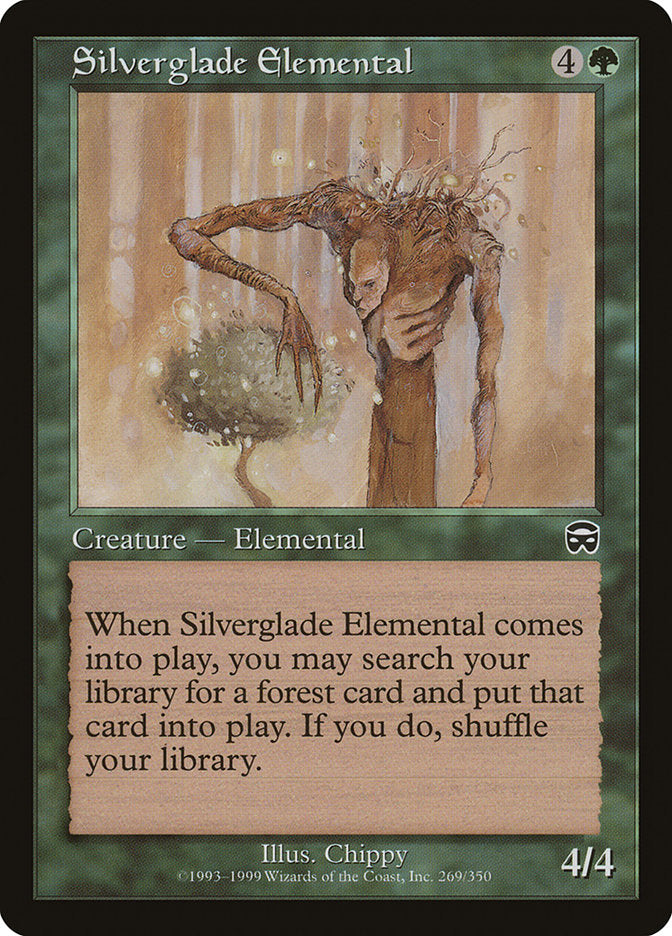 Silverglade Elemental [Mercadian Masques] | Webway Games