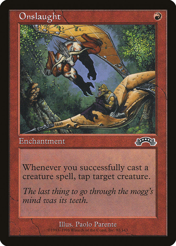 Onslaught [Exodus] | Webway Games