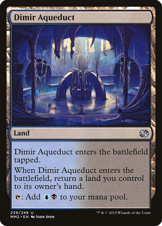Dimir Aqueduct [Modern Masters 2015] | Webway Games