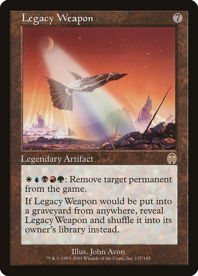 Legacy Weapon [Apocalypse] | Webway Games