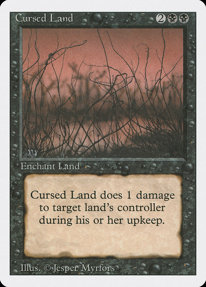 Cursed Land [Revised Edition] | Webway Games
