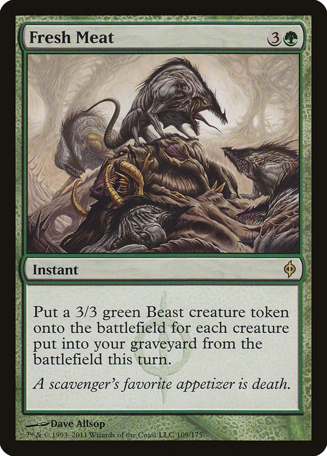 Fresh Meat [New Phyrexia] | Webway Games
