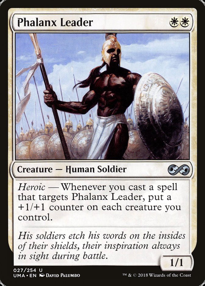 Phalanx Leader [Ultimate Masters] | Webway Games