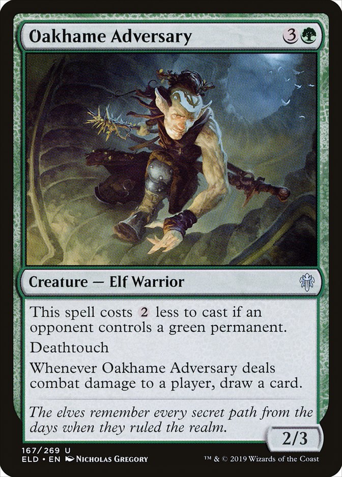 Oakhame Adversary [Throne of Eldraine] | Webway Games