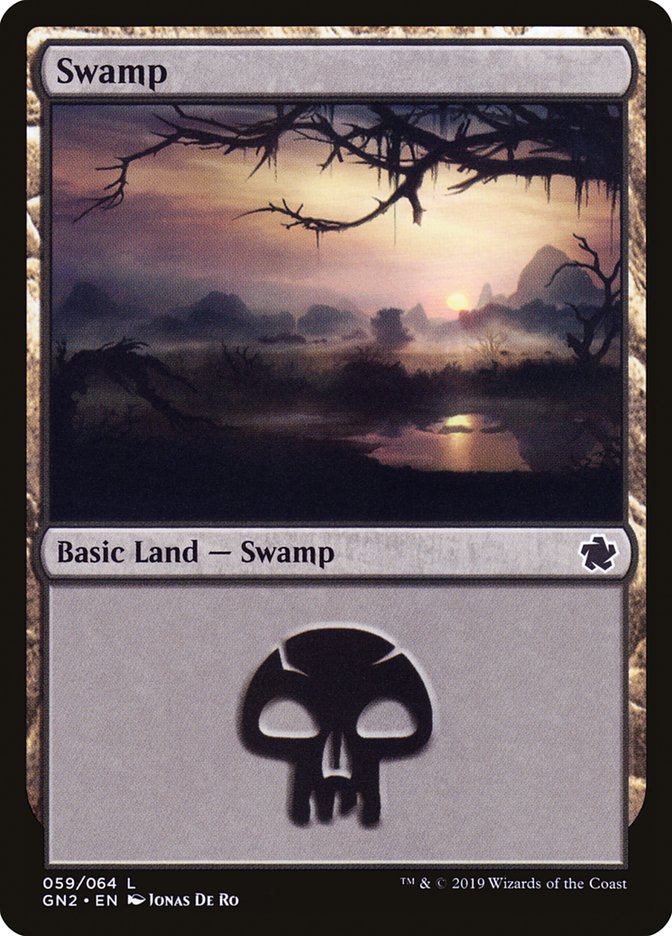 Swamp (#59) [Game Night 2019] | Webway Games