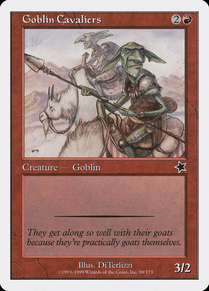 Goblin Cavaliers [Starter 1999] | Webway Games