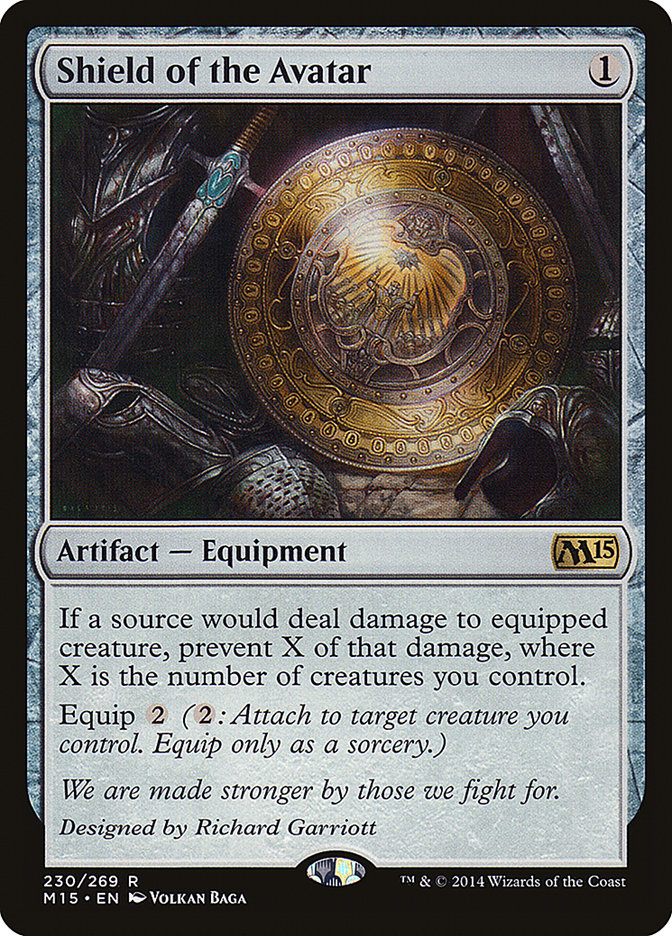 Shield of the Avatar [Magic 2015] | Webway Games