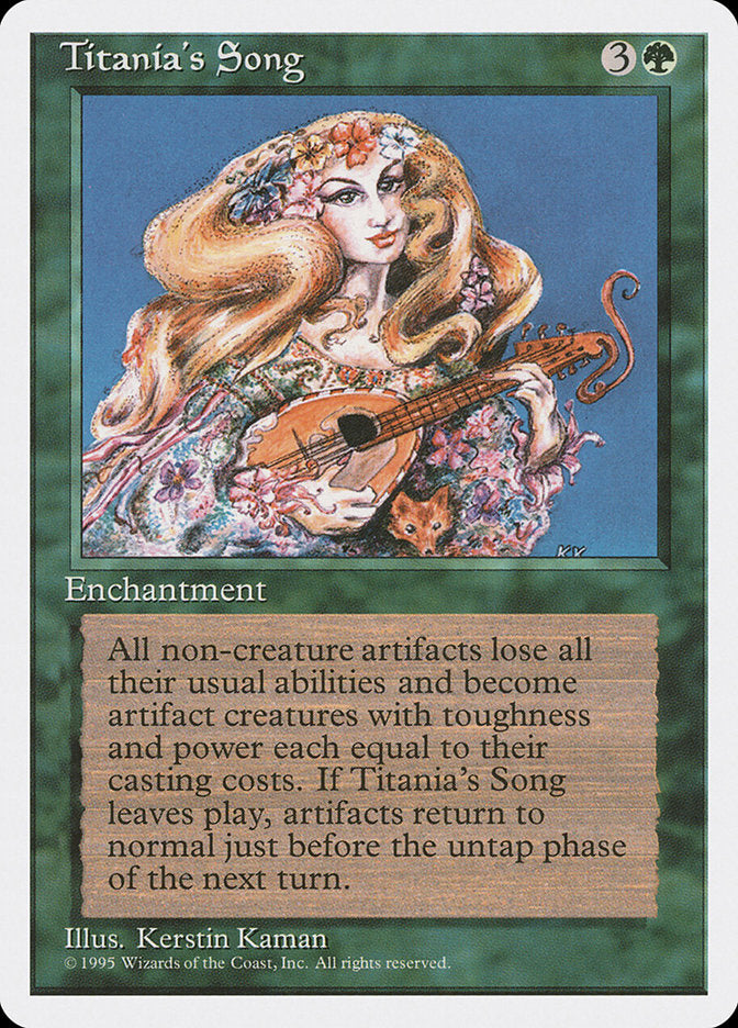 Titania's Song [Fourth Edition] | Webway Games