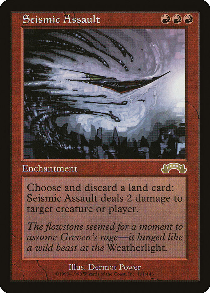 Seismic Assault [Exodus] | Webway Games