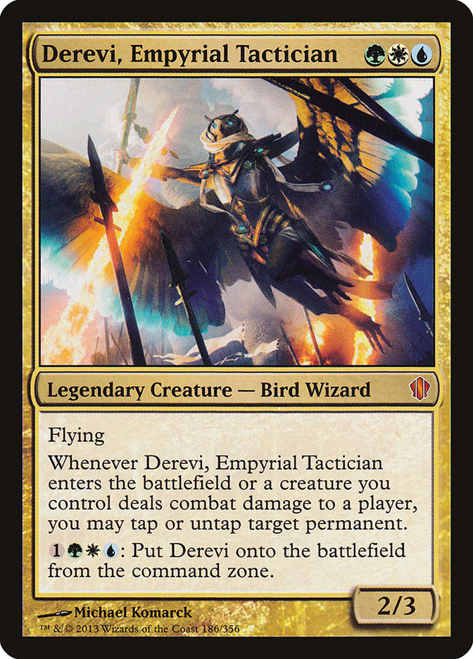 Derevi, Empyrial Tactician [Commander 2013] | Webway Games