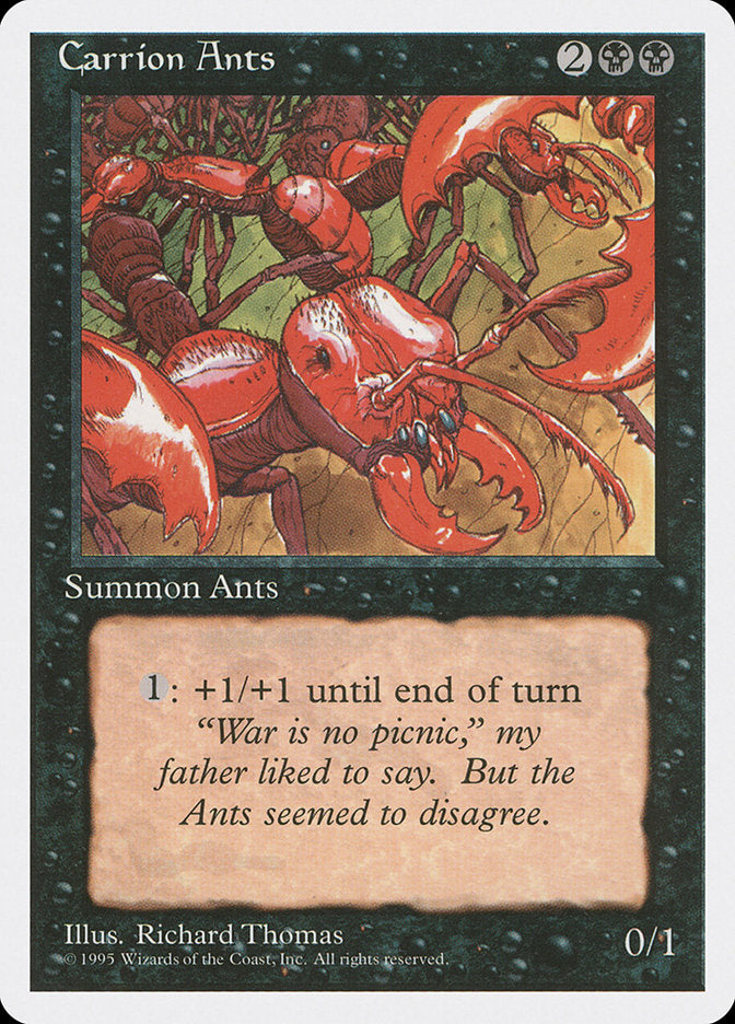 Carrion Ants [Fourth Edition] | Webway Games