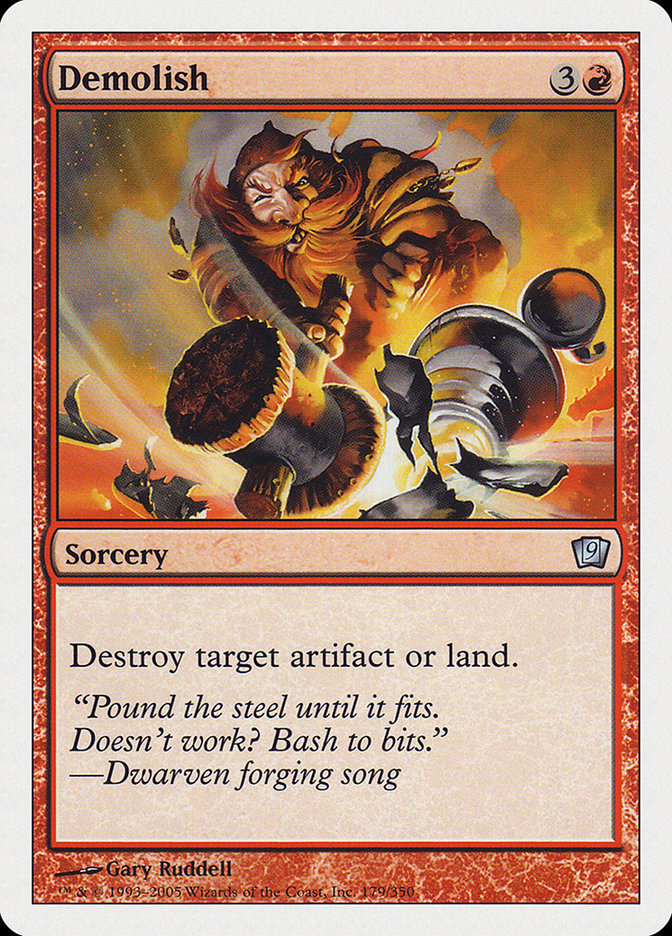 Demolish [Ninth Edition] | Webway Games