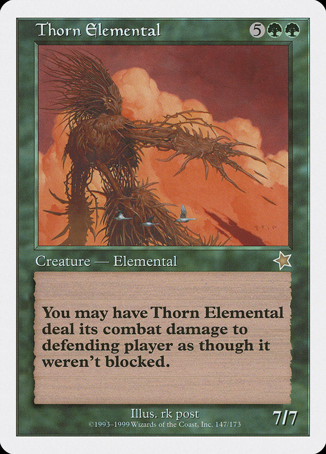 Thorn Elemental [Starter 1999] | Webway Games