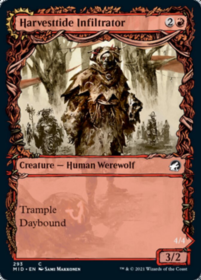 Harvesttide Infiltrator // Harvesttide Assailant (Showcase Equinox) [Innistrad: Midnight Hunt] | Webway Games