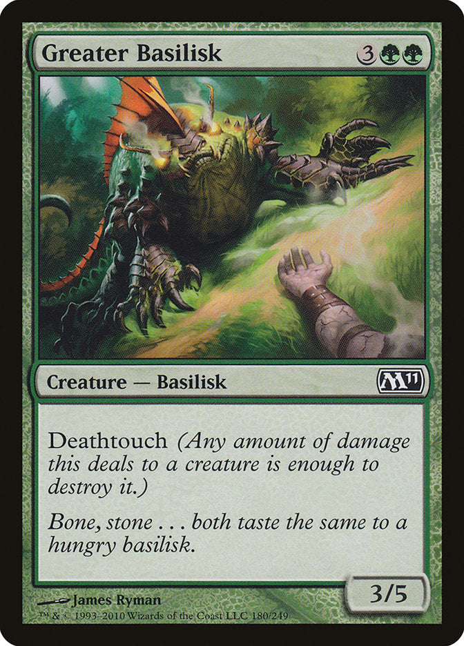 Greater Basilisk [Magic 2011] | Webway Games