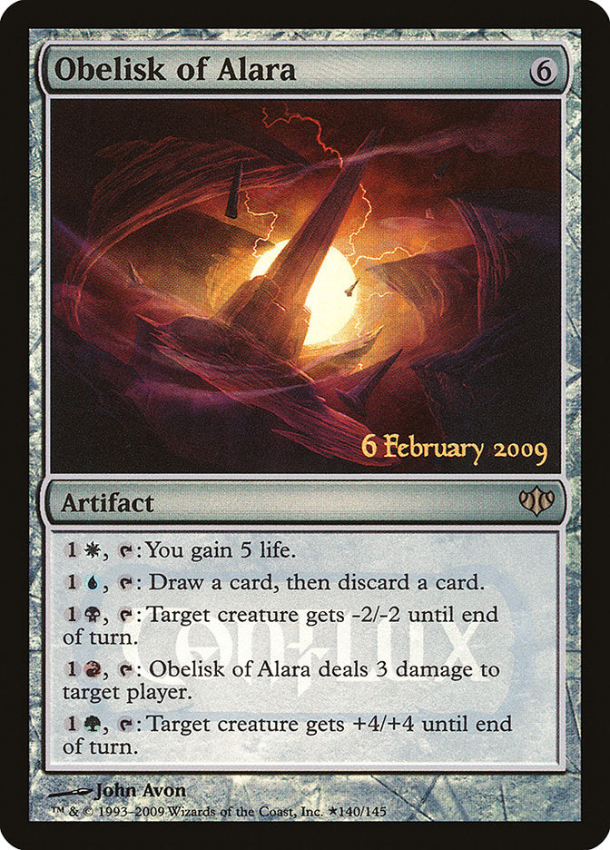 Obelisk of Alara (Launch) [Conflux Promos] | Webway Games