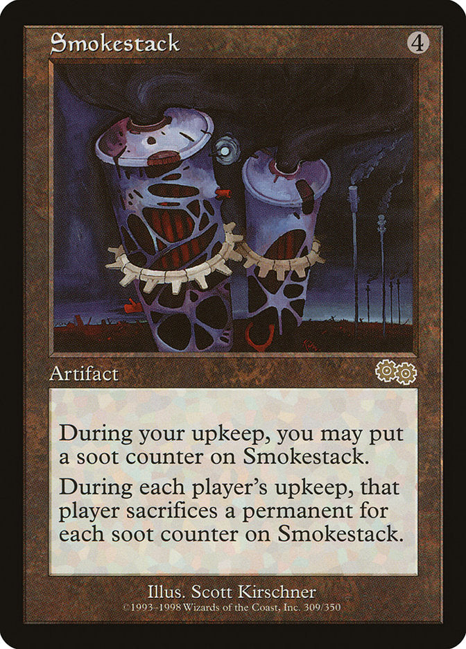 Smokestack [Urza's Saga] | Webway Games