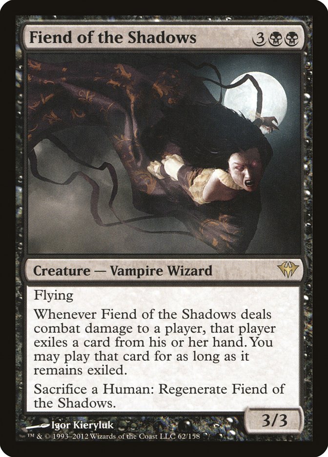 Fiend of the Shadows [Dark Ascension] | Webway Games