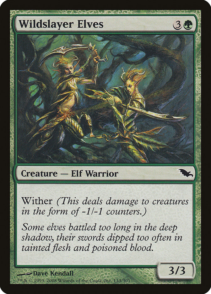 Wildslayer Elves [Shadowmoor] | Webway Games