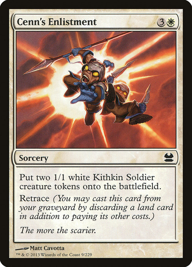 Cenn's Enlistment [Modern Masters] | Webway Games