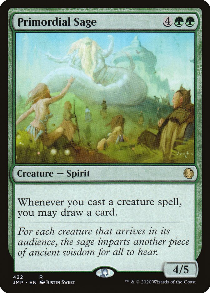 Primordial Sage [Jumpstart] | Webway Games