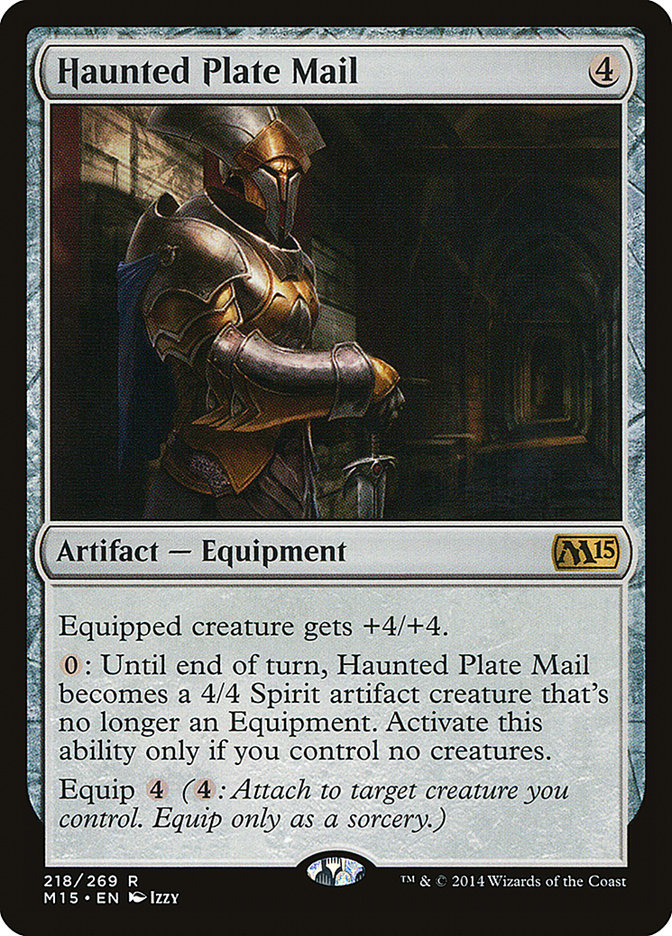 Haunted Plate Mail [Magic 2015] | Webway Games