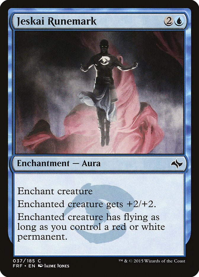 Jeskai Runemark [Fate Reforged] | Webway Games