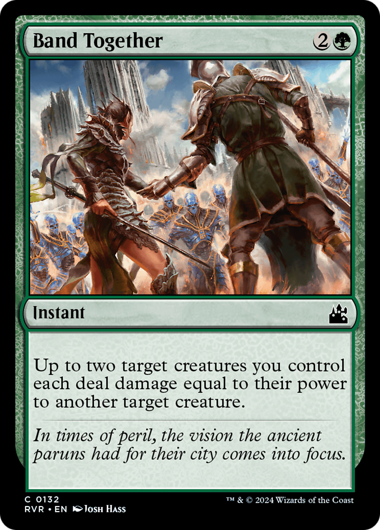 Band Together [Ravnica Remastered] | Webway Games