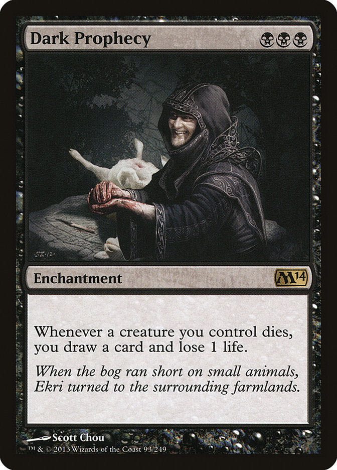 Dark Prophecy [Magic 2014] | Webway Games