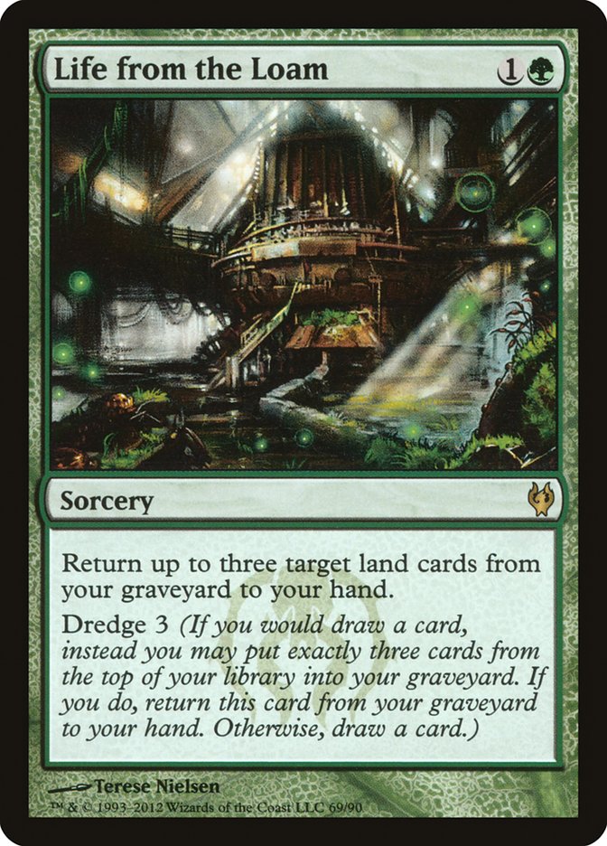 Life from the Loam [Duel Decks: Izzet vs. Golgari] | Webway Games