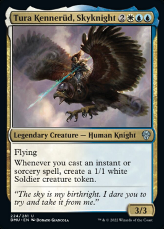 Tura Kennerud, Skyknight [Dominaria United] | Webway Games