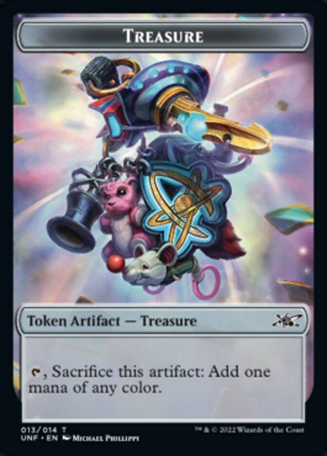 Treasure (013) Token [Unfinity Tokens] | Webway Games