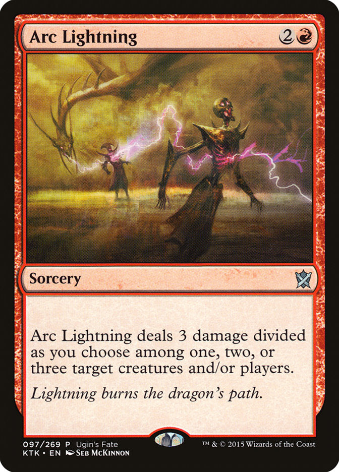 Arc Lightning [Ugin's Fate] | Webway Games