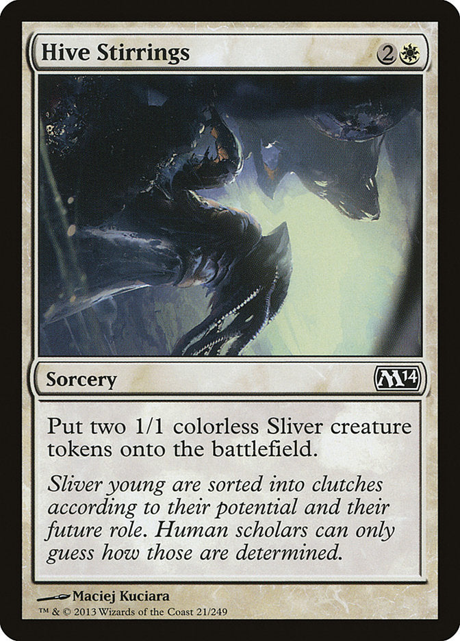 Hive Stirrings [Magic 2014] | Webway Games