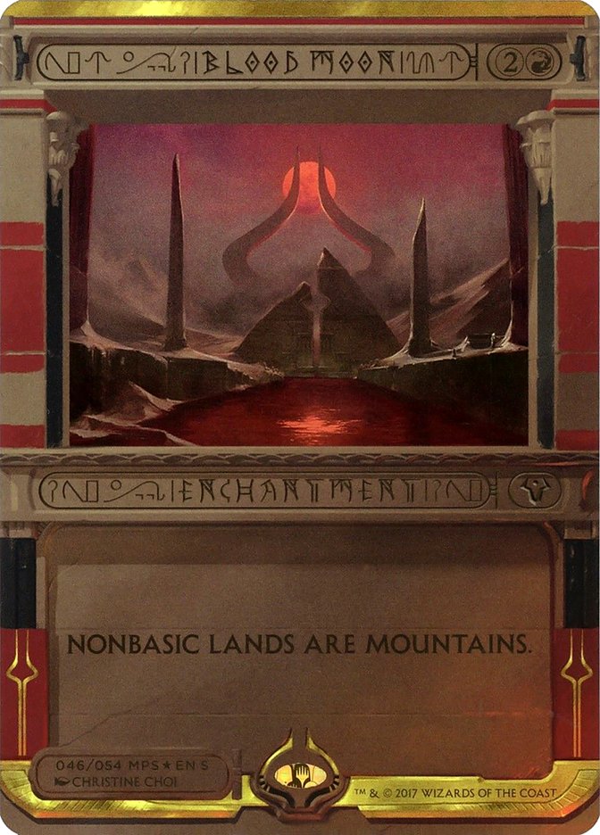 Blood Moon (Invocation) [Amonkhet Invocations] | Webway Games