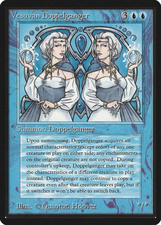 Vesuvan Doppelganger [Limited Edition Beta] | Webway Games