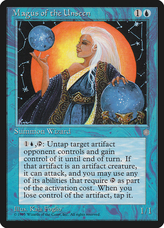 Magus of the Unseen [Ice Age] | Webway Games