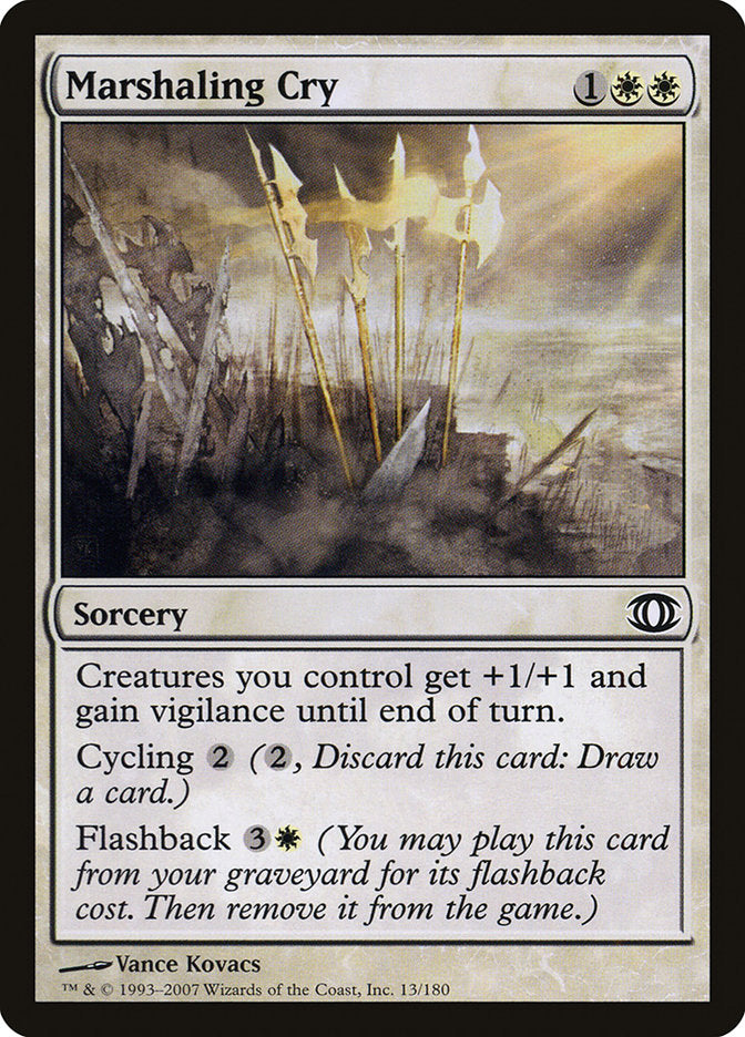 Marshaling Cry [Future Sight] | Webway Games