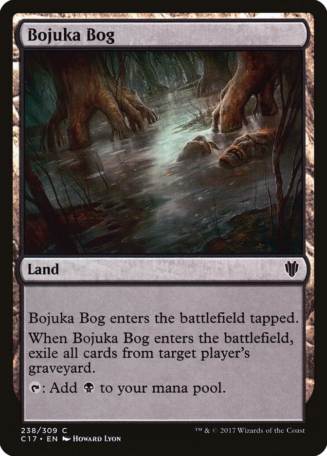 Bojuka Bog [Commander 2017] | Webway Games