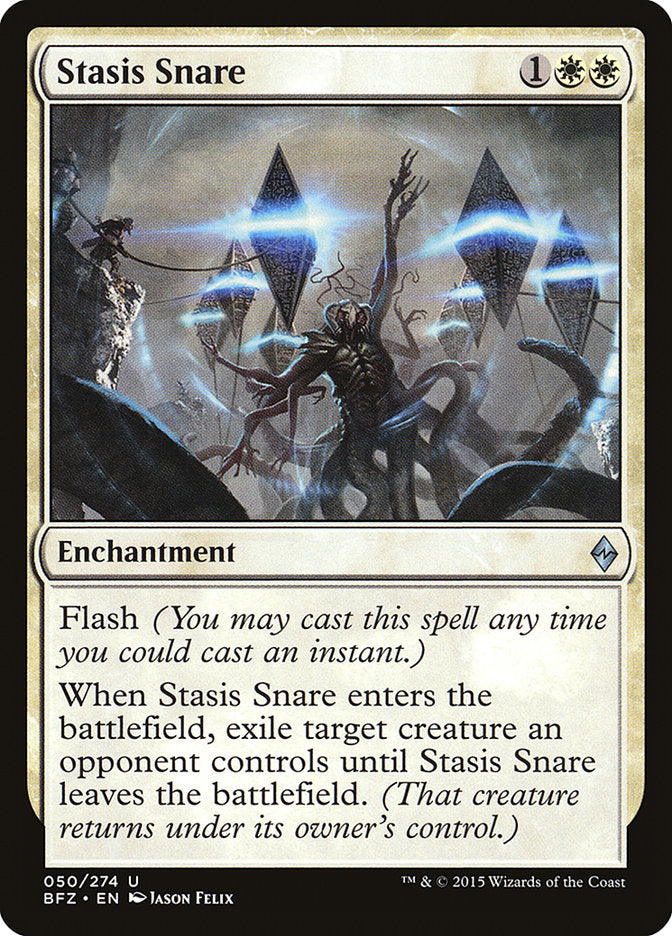 Stasis Snare [Battle for Zendikar] | Webway Games